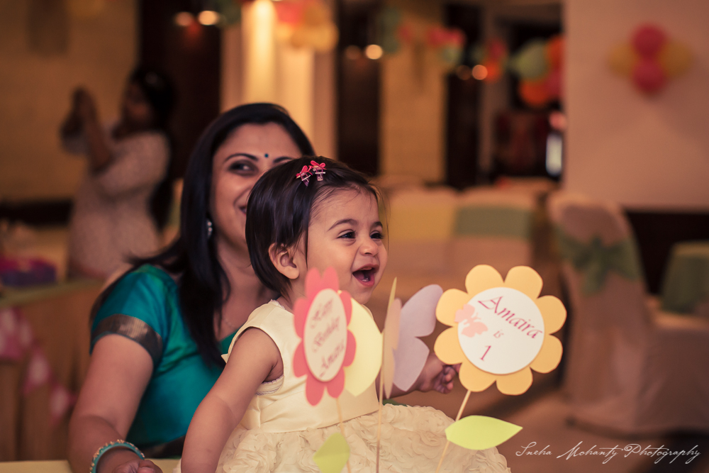 Baby Birthday Photography, Butterfly Theme