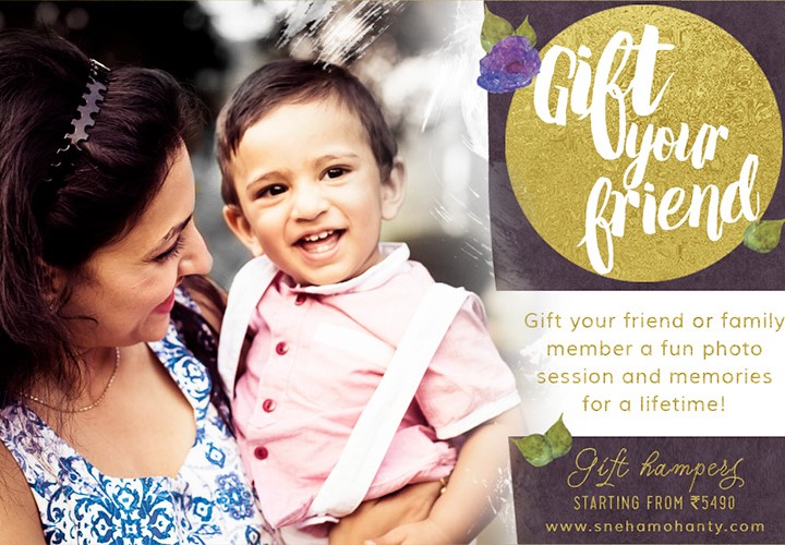 Baby Photographer Delhi, Baby Photographer Gurgaon | Gift a Photography Session!