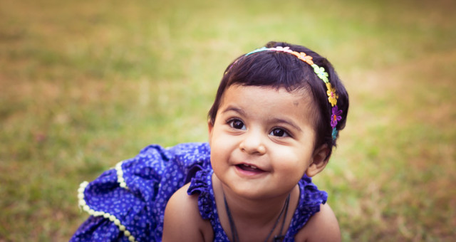 Baby Photographer Delhi, Baby Photoshoot Gurgaon | Cherry Turns One