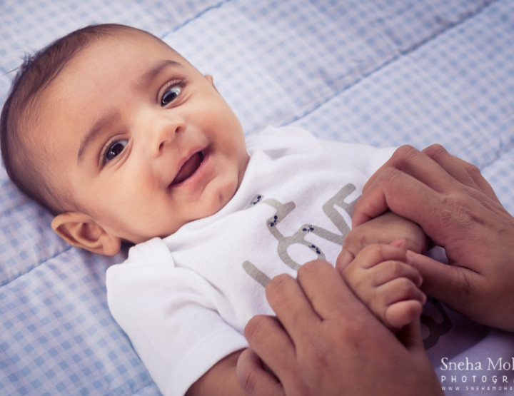 Baby Photographer Gurgaon, Baby Shoot in Delhi | Tejveer at 3 months