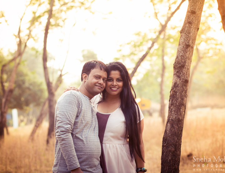 Pre Wedding Shoot Delhi, Couple Shoot Gurgaon | Shipra and Gaurav at Dumna Nature Reserve