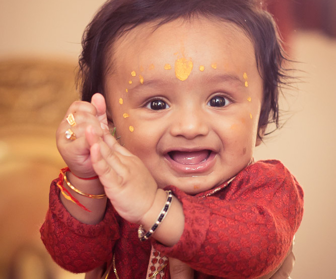 Annaprashanna Gurgaon, Delhi | Candid Baby Photography Gurgaon, Delhi | Rudra's Annaprashanna