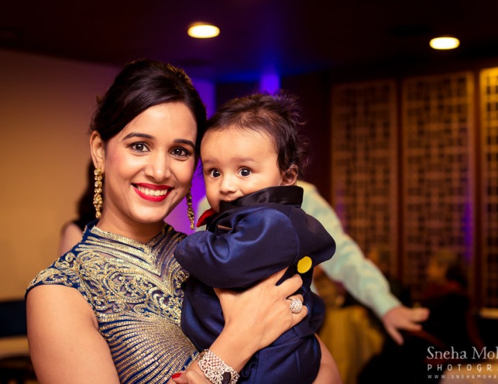 Baby Photography Delhi, Baby Photography Gurgaon | Cocktail Party to celebrate 6 months of Rudra!